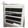 Window louver vertical plantation shutters type roller shutter